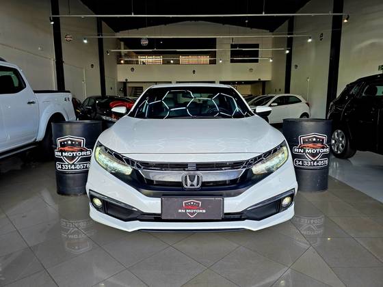 HONDA CIVIC 2.0 16V FLEXONE EXL 4P CVT